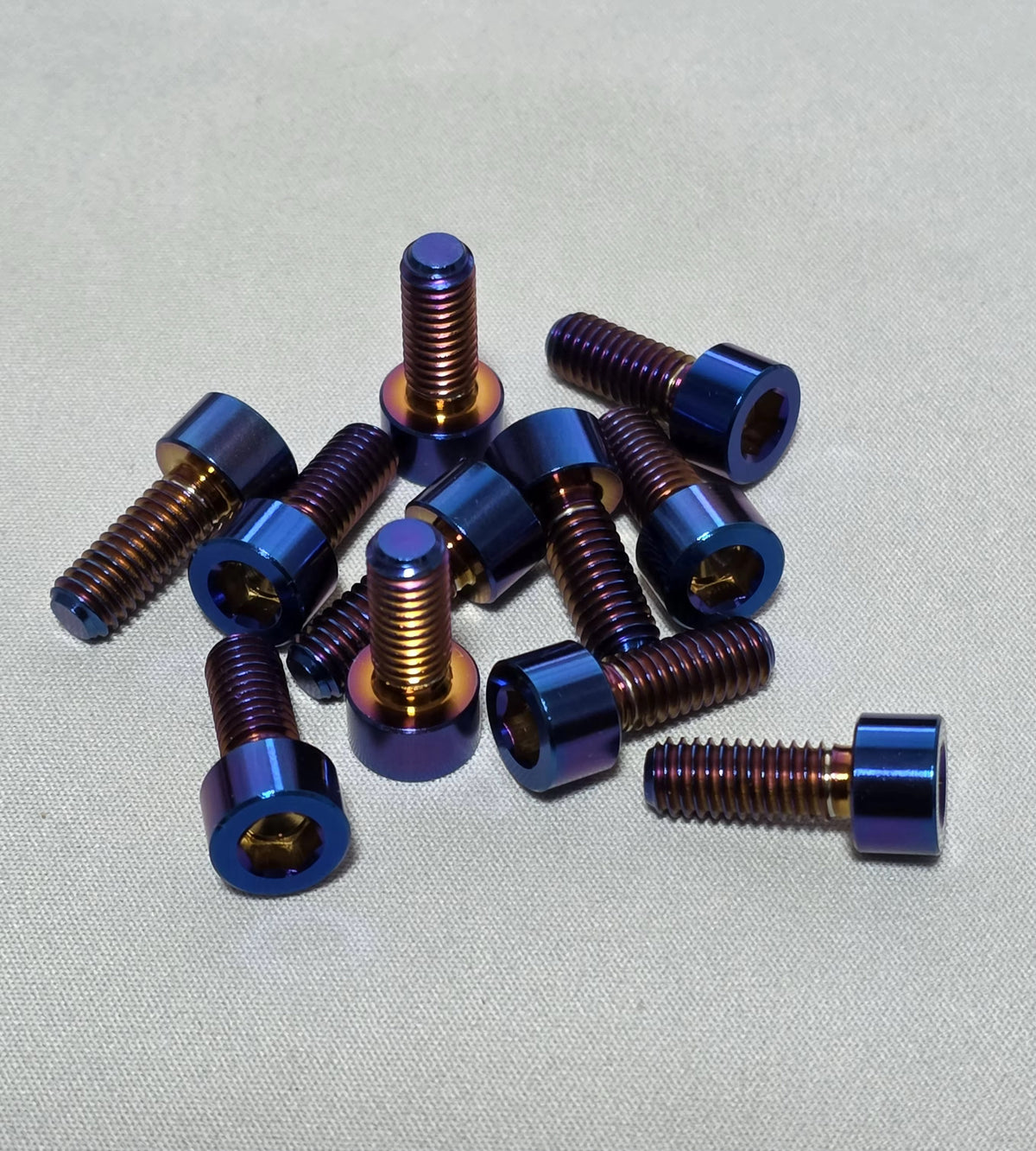 Full Titanium Bolt Set (Tuttio)