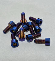 Full Titanium Bolt Set (Tuttio)