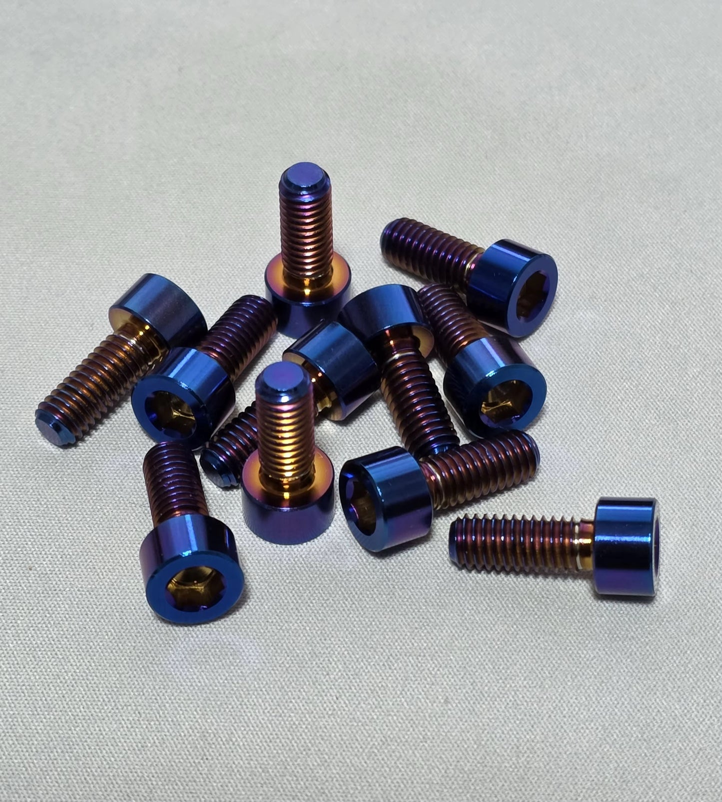 Full Titanium Bolt Set (Tuttio)