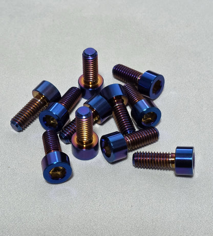 Full Titanium Bolt Set (Tuttio)