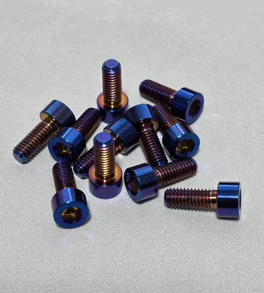 Full Titanium Bolt Set (Tuttio)