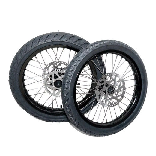 ASD DESIGNS Light Bee X/ ERIDE 2.0 SS — Supermoto Set Kit