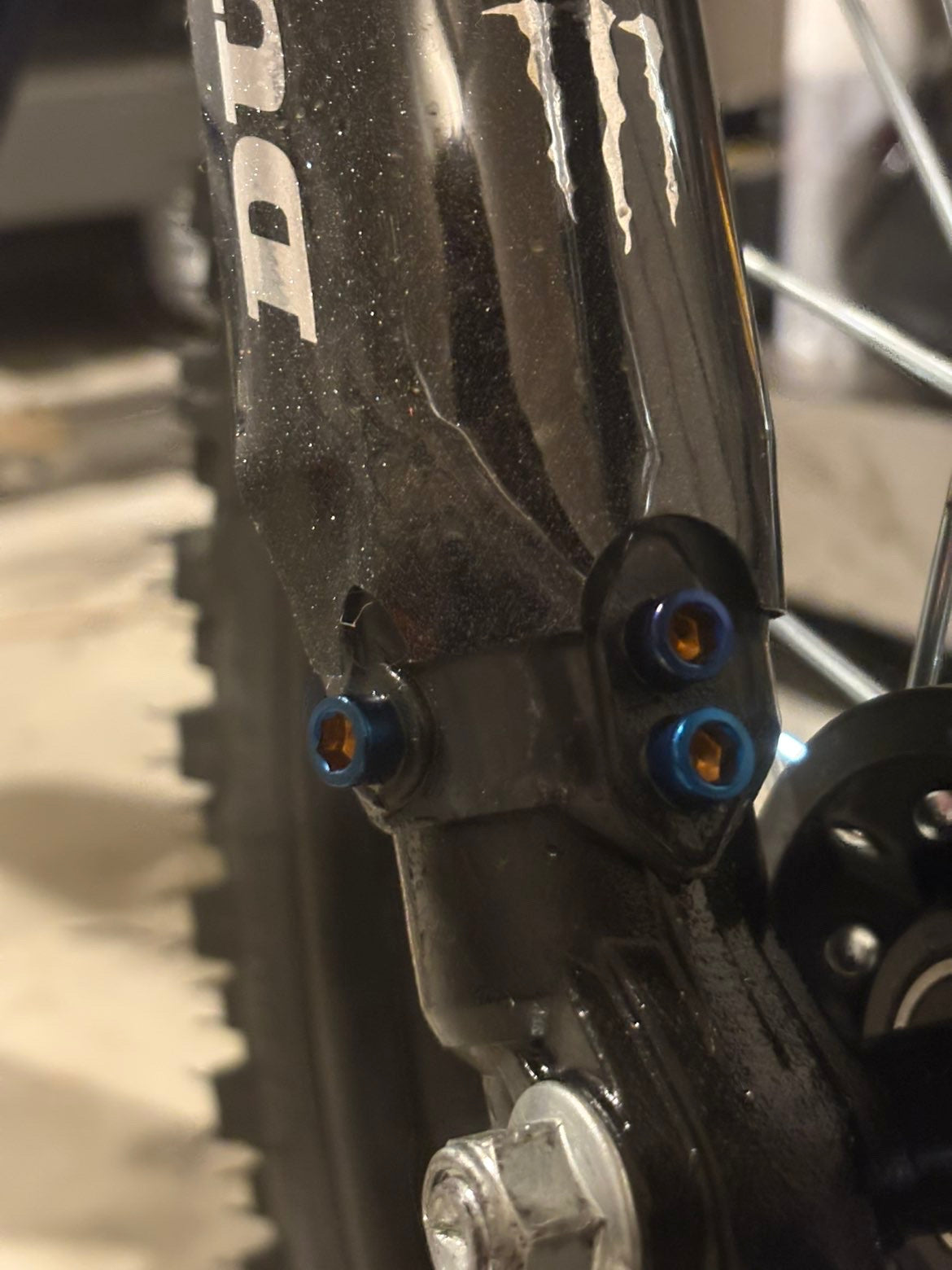 Full Titanium Bolt Set (Tuttio)