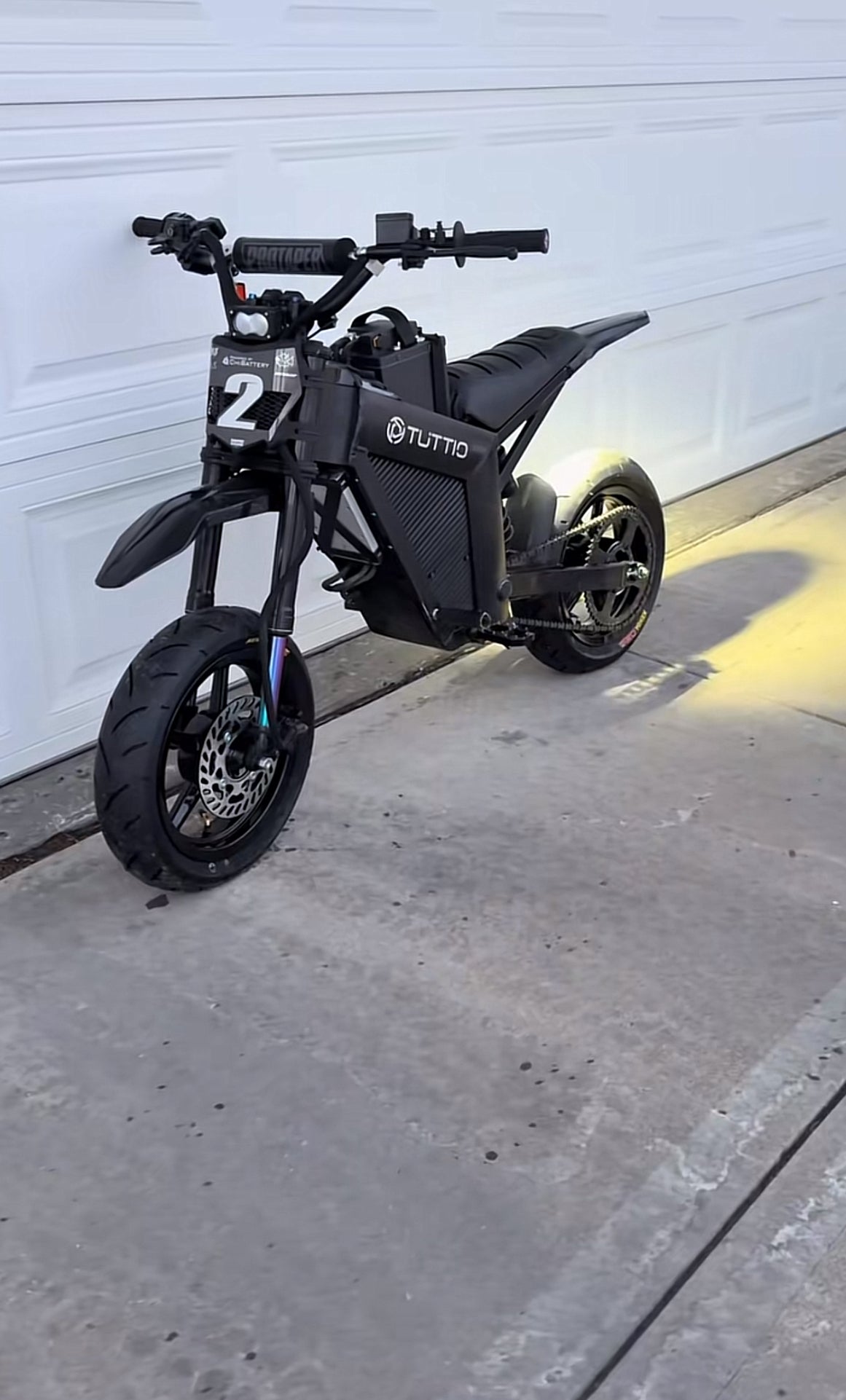 Tuttio/Yozma Supermoto Set Kit