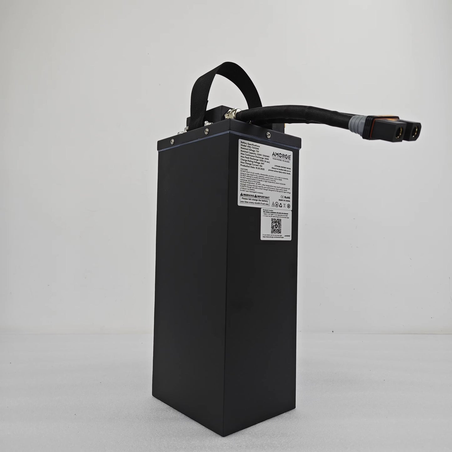 72v 40ah Amorge Battery