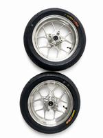 CNC Chrome Tuttio/Yozma Supermoto Set