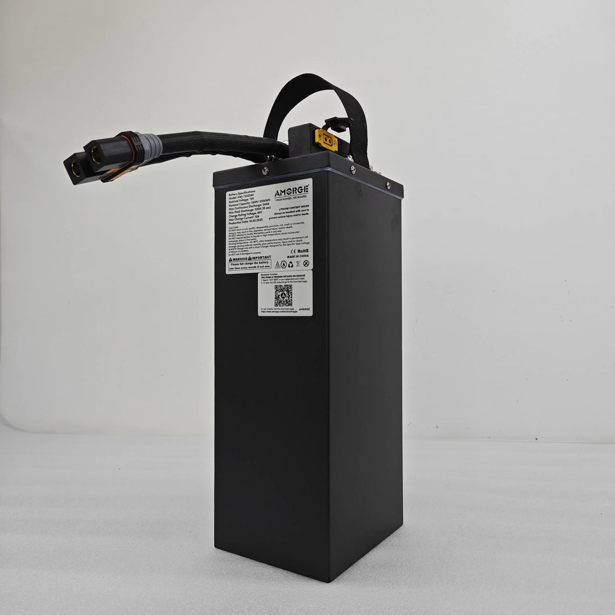 72v 40ah Amorge Battery