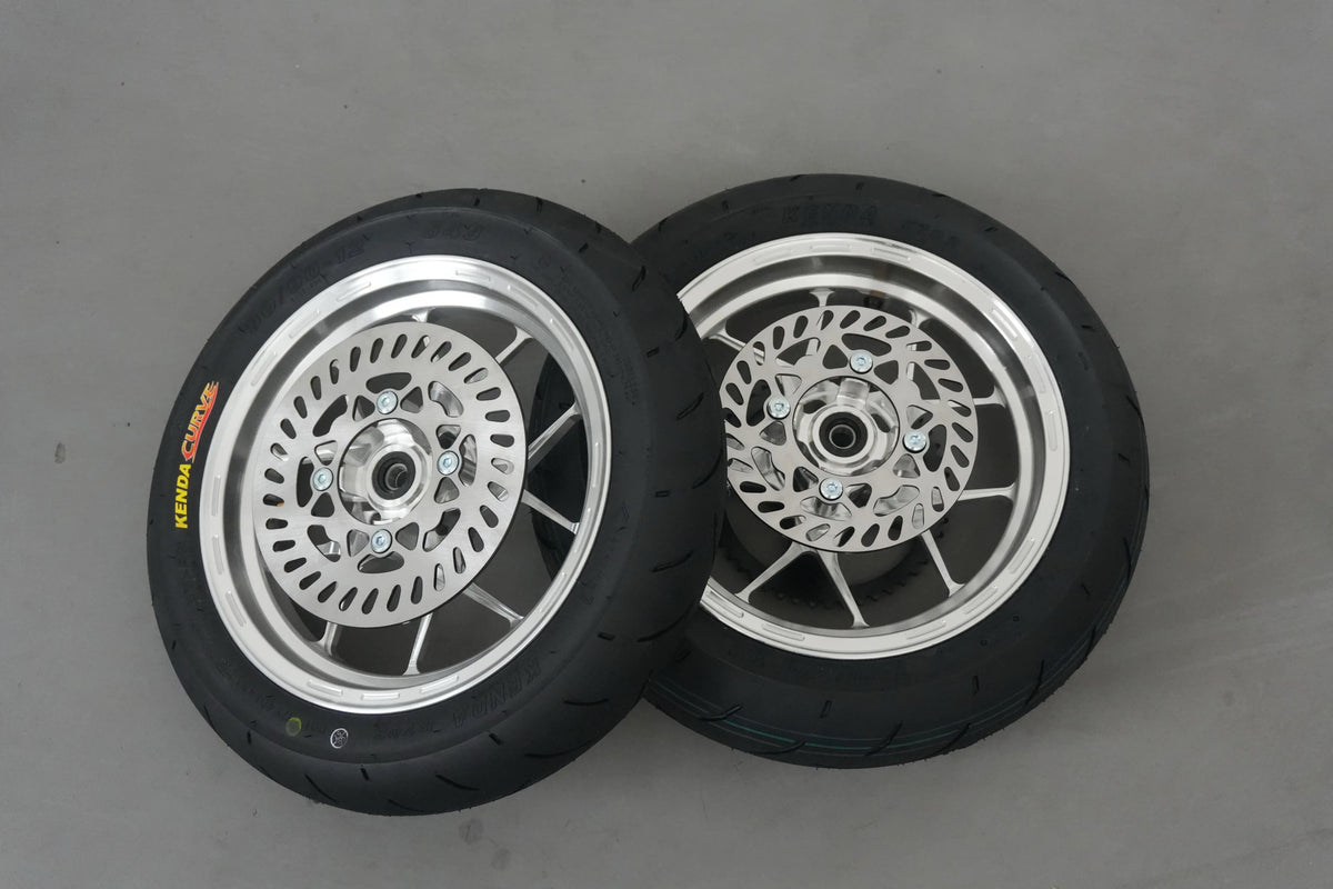 CNC Chrome Tuttio/Yozma Supermoto Set