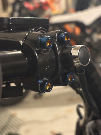 Full Titanium Bolt Set (Tuttio)