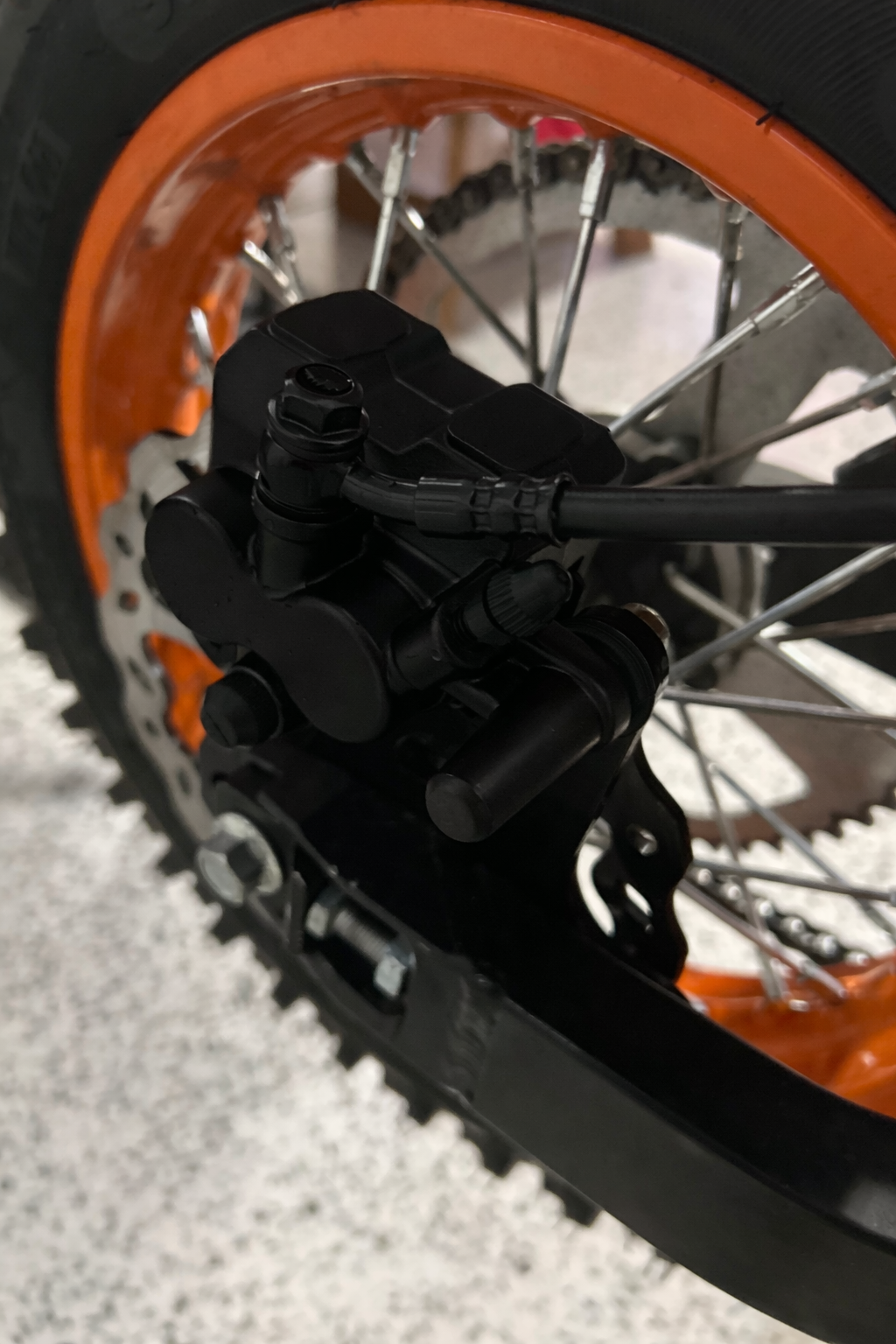 MOTO Brake Kit For Tuttio